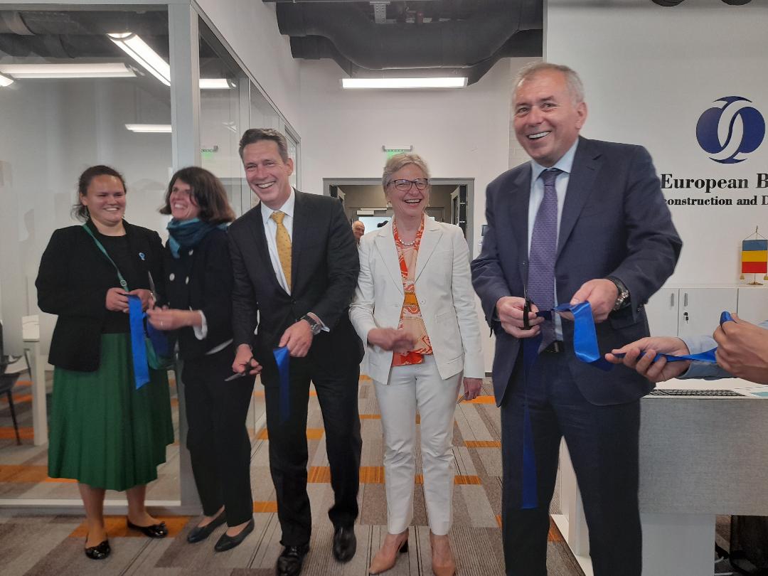 Inaugurarea biroului BERD