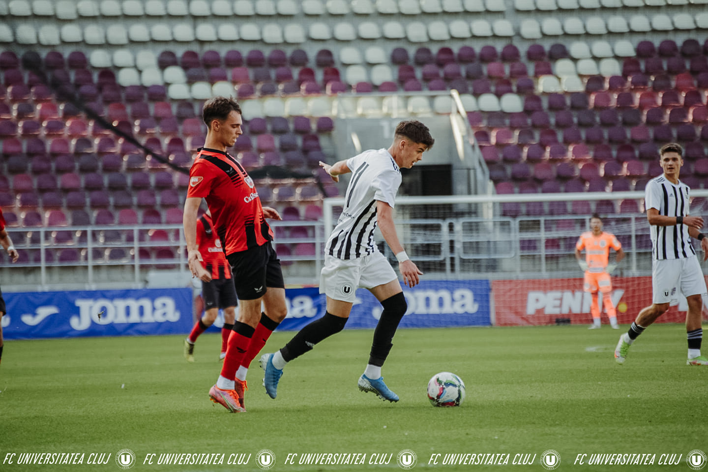 Universitatea Cluj U-19 a pierdut finala cu Csikszereda. FOTO: Universitatea Cluj Facebook