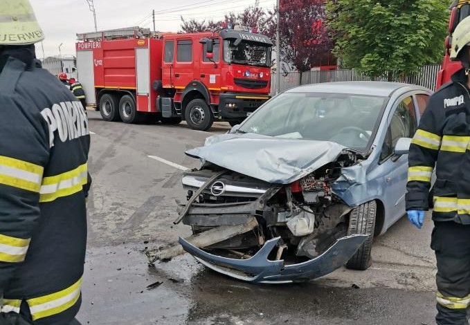 În urma accidentului