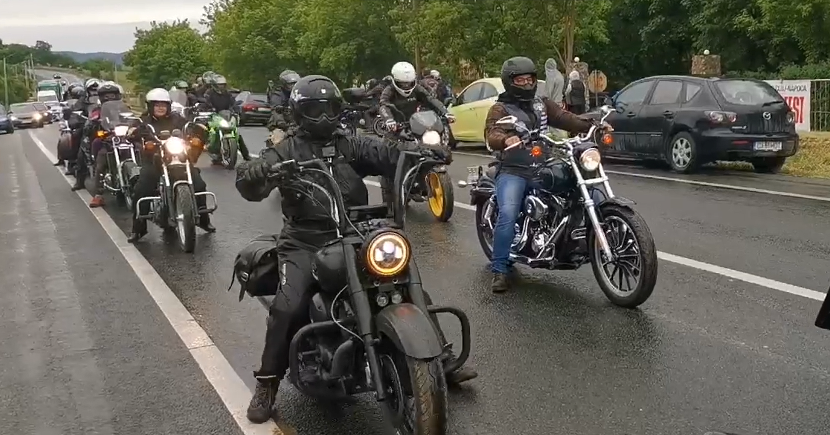 Transilvania Bikers MC 1990 organizează în acest weekend cea de-a 24-a ediție a adunării motocicliștilor din România/ Foto: captură ecran