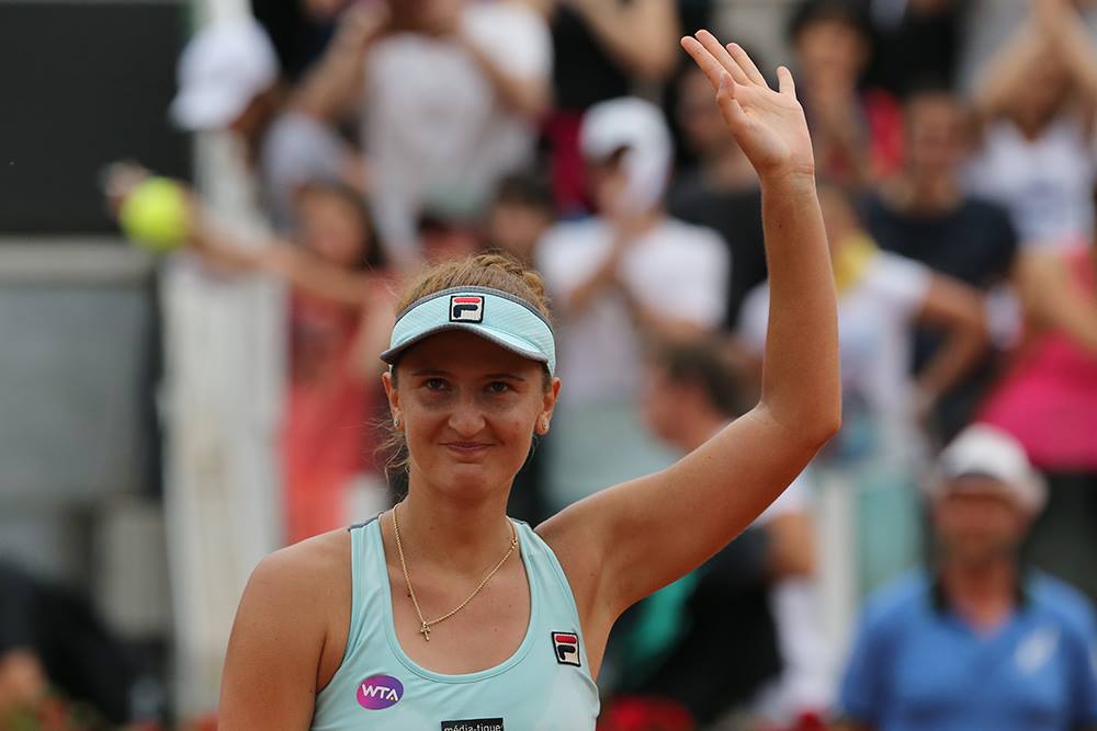 Irina Begu şi-a asigurat un cec de 220.000 de euro şi 240 de puncte WTA/ Foto: Irina Camelia Begu - Facebook