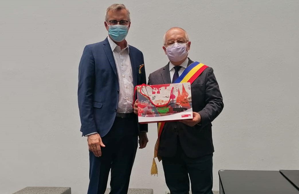 Primarul Emil Boc a participat la o serie de evenimente menite să îmbunătățească relațiile de colaborare dintre Cluj-Napoca și orașul german/ Foto: Emil Boc - Facebook