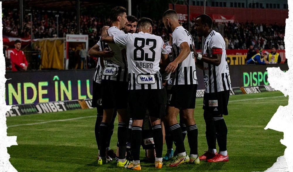Dinamo București a retrogradat pentru prima oară în istorie/ FC Universitatea Cluj - Facebook