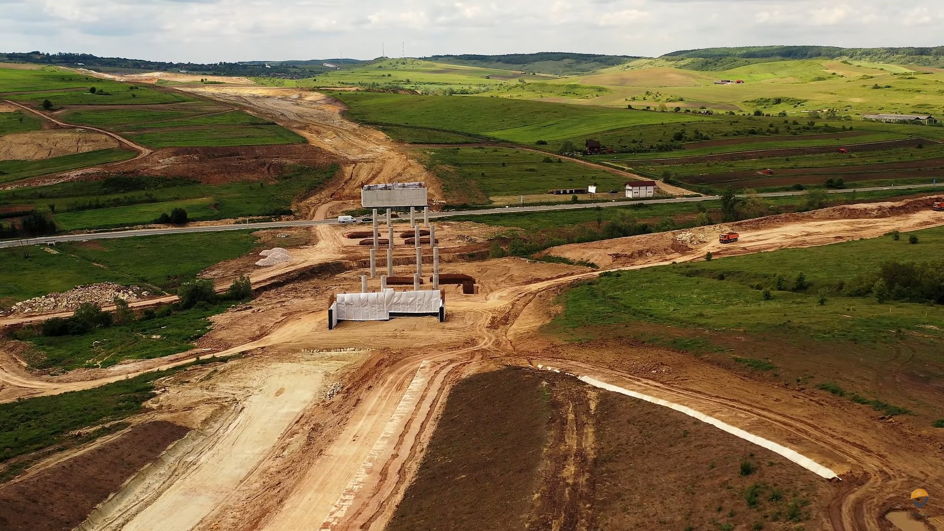 Autostrada Transilvania. Sursa foto: Asociaţia Pro Infrastructură