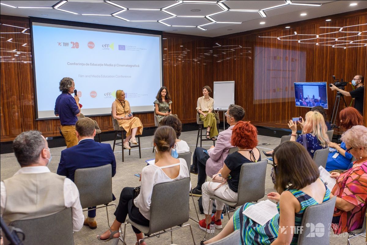 Conferința Națională de Educație Media și Cinematografică @ TIFF 2021