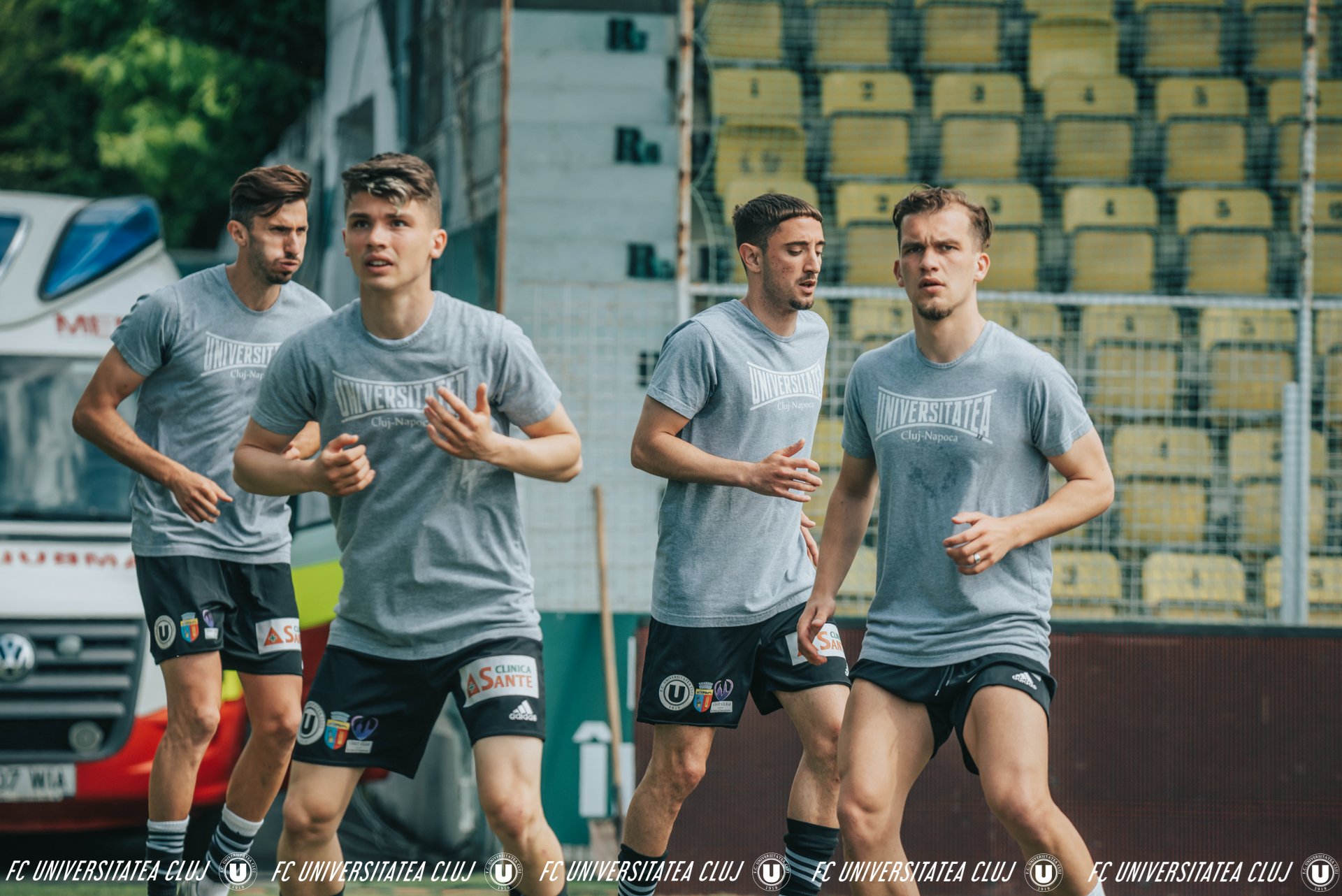 Primele plecări la „U”. FOTO: FC Universitatea Cluj