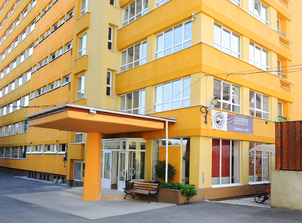 Un bărbat necunoscut a intrat în căminele UBB și a creat panică. FOTO: Arhivă UBB