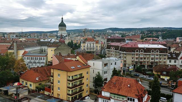 În luna mai