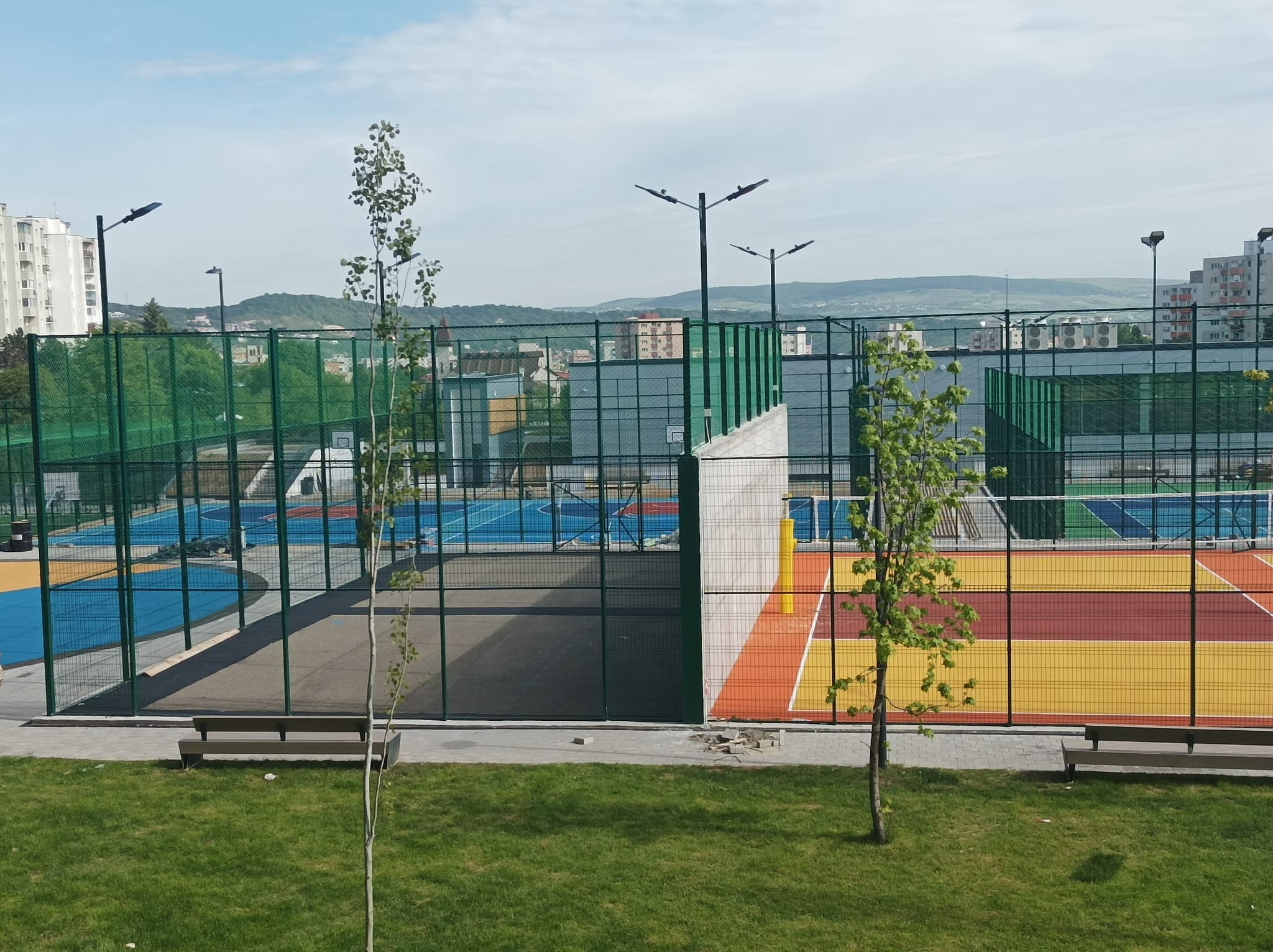 Când se deschide baza sportivă „La terenuri”? Emil Boc: „ În luna iulie, la un moment dat”