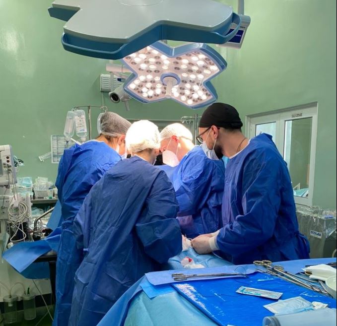 Prelevare de organe de la un copil de 13 ani