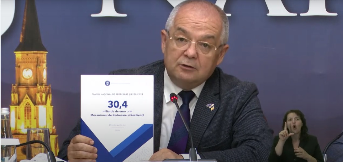 Emil Boc în ședința de Consiliu Local