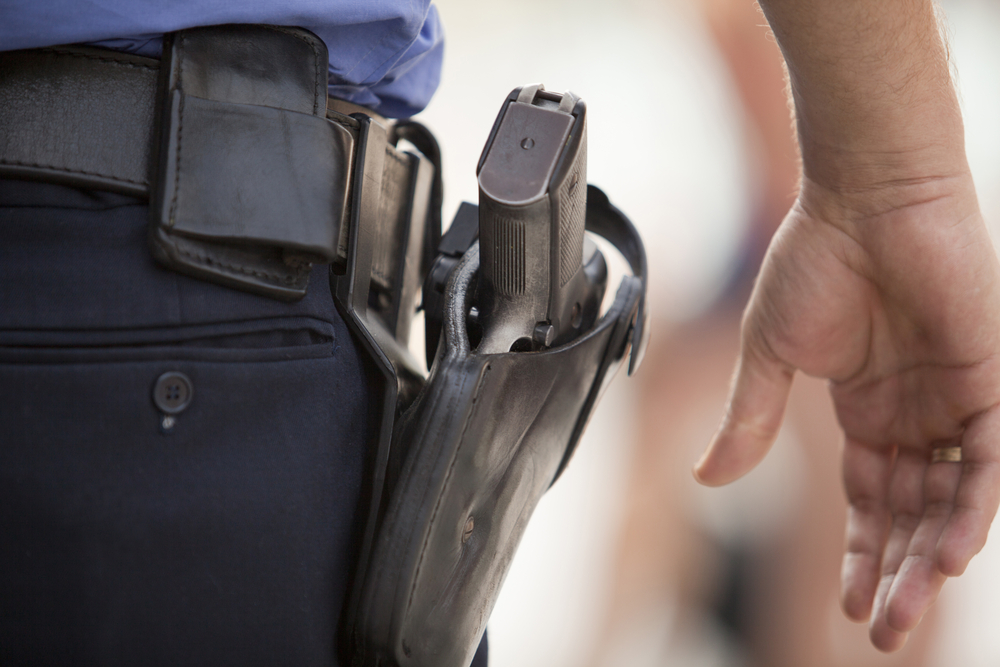 Un polițist a împușcat mortal un tânăr în timpul unei misiuni / Foto: depositphotos.com