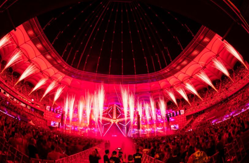 Zeci de dosare penale la festivalul Saga din București / Foto: Saga Festival Facebook