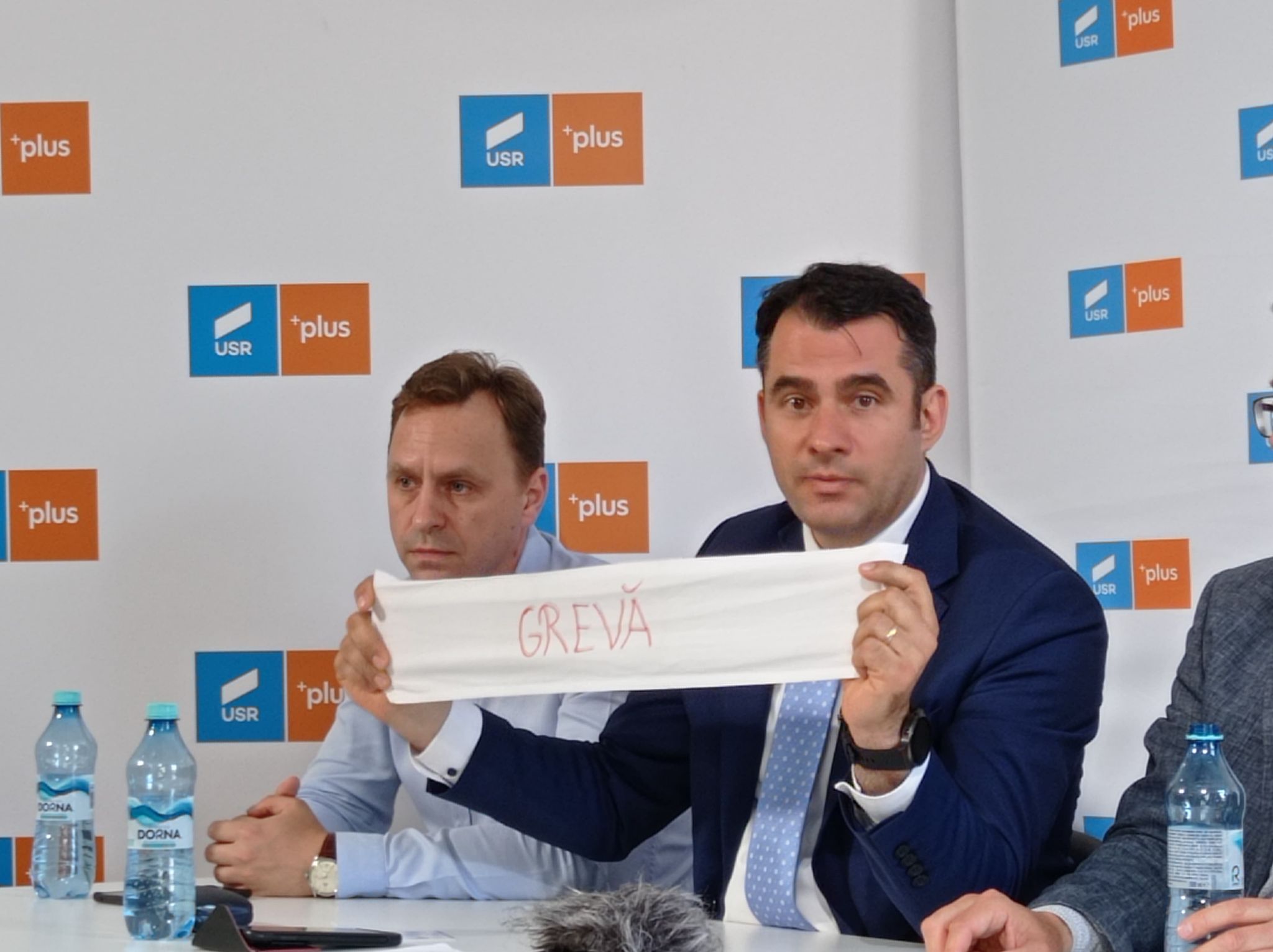Senatorul Ștefan Pălărie (USR)  la Cluj-Napoca