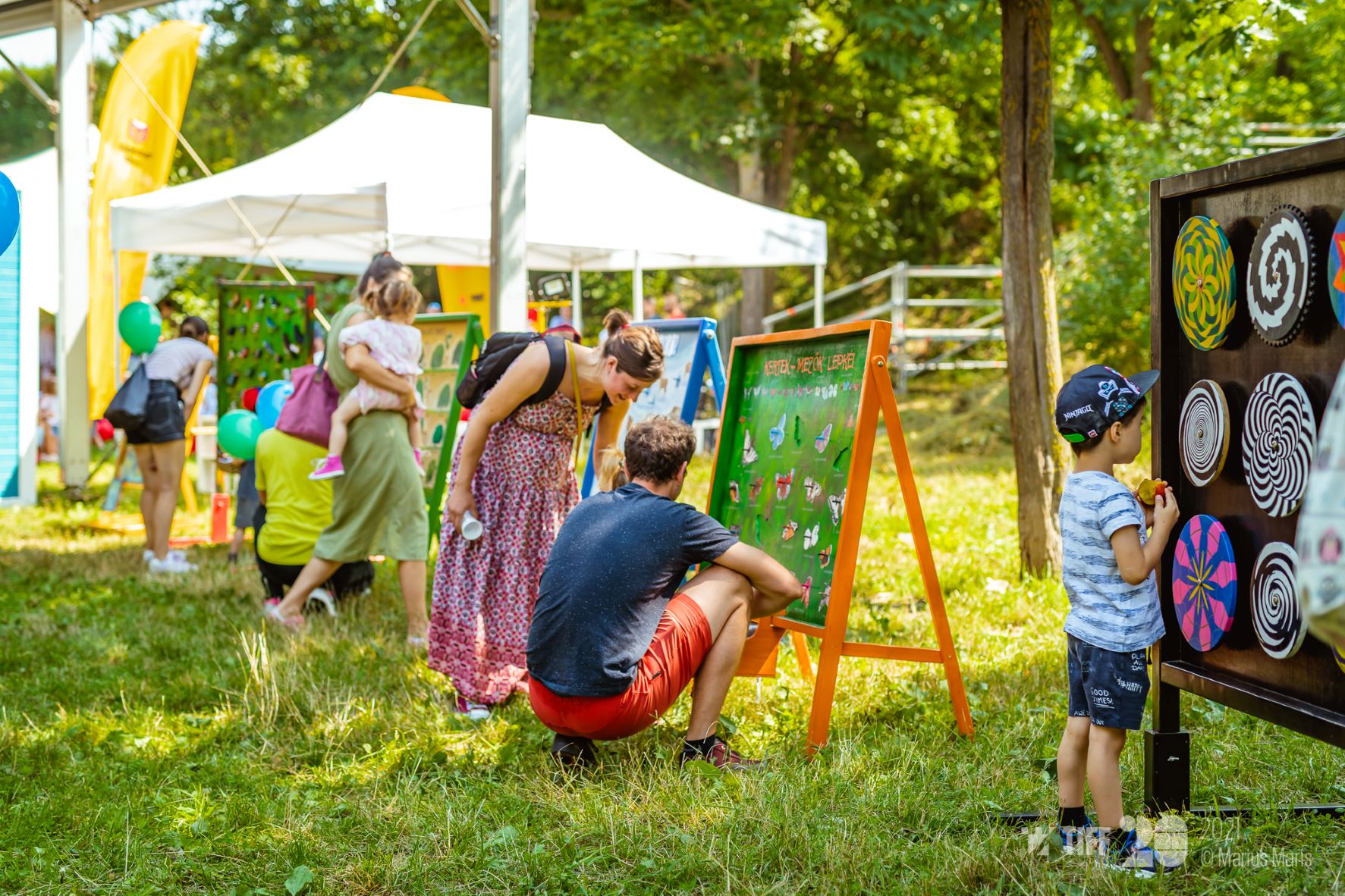 Parcul Poligon din Florești devine anul acesta gazda TIFF în familie/ Foto: TIFF