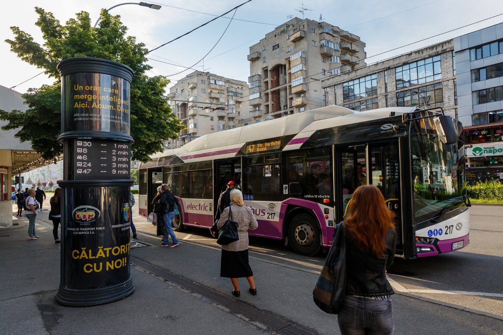 CTP își schimbă programul de funcționare: Foto: Arhivă Municipiul Cluj-Napoca