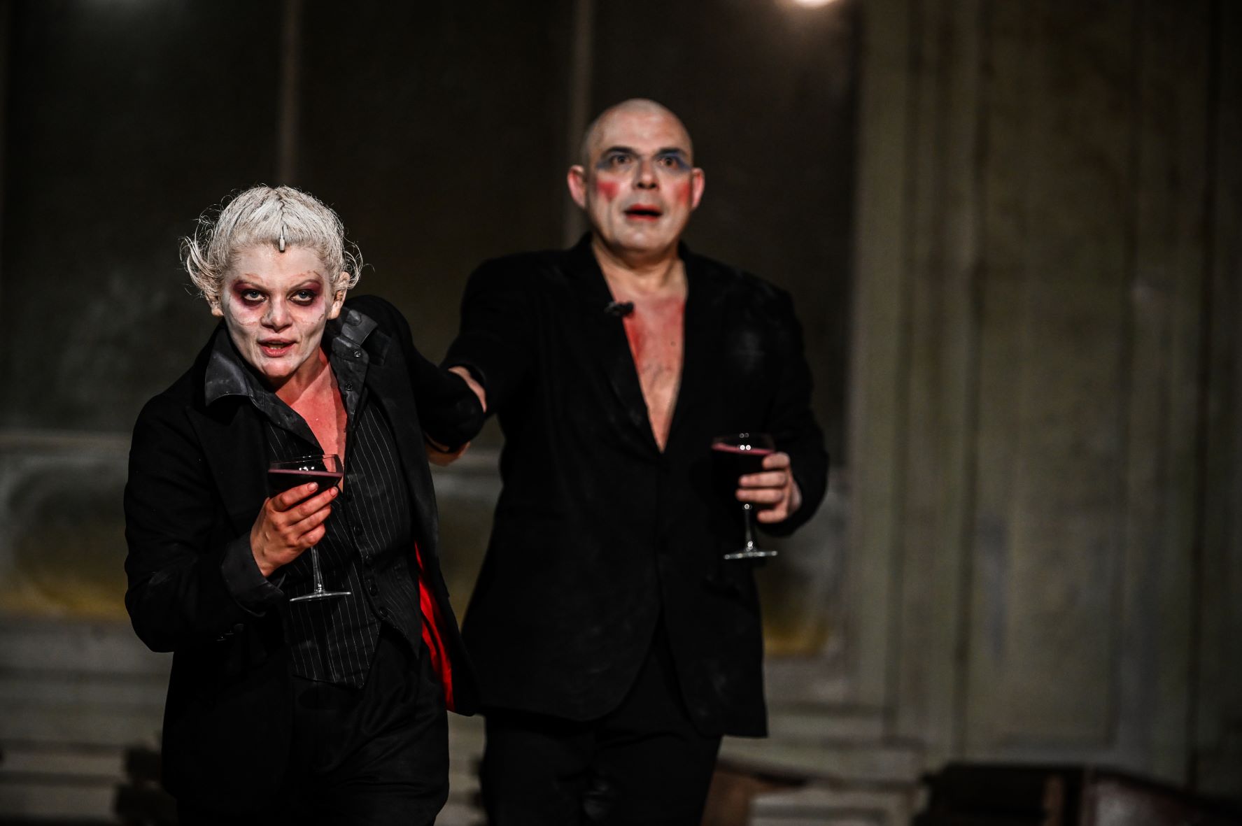 Teatrul Național „Radu Stanca” Sibiu anunță punerea în vânzare a biletelor pentru ultimele reprezentații din vara anului 2022 ale spectacolului „Faust”/ Foto: TNRS