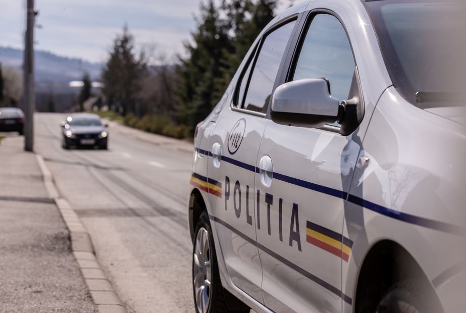 Accident în Mociu