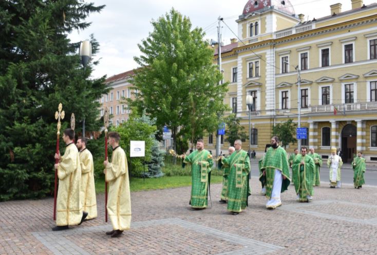 Duminică va avea loc Procesiunea de Rusalii / Foto: Mitropolia Clujului