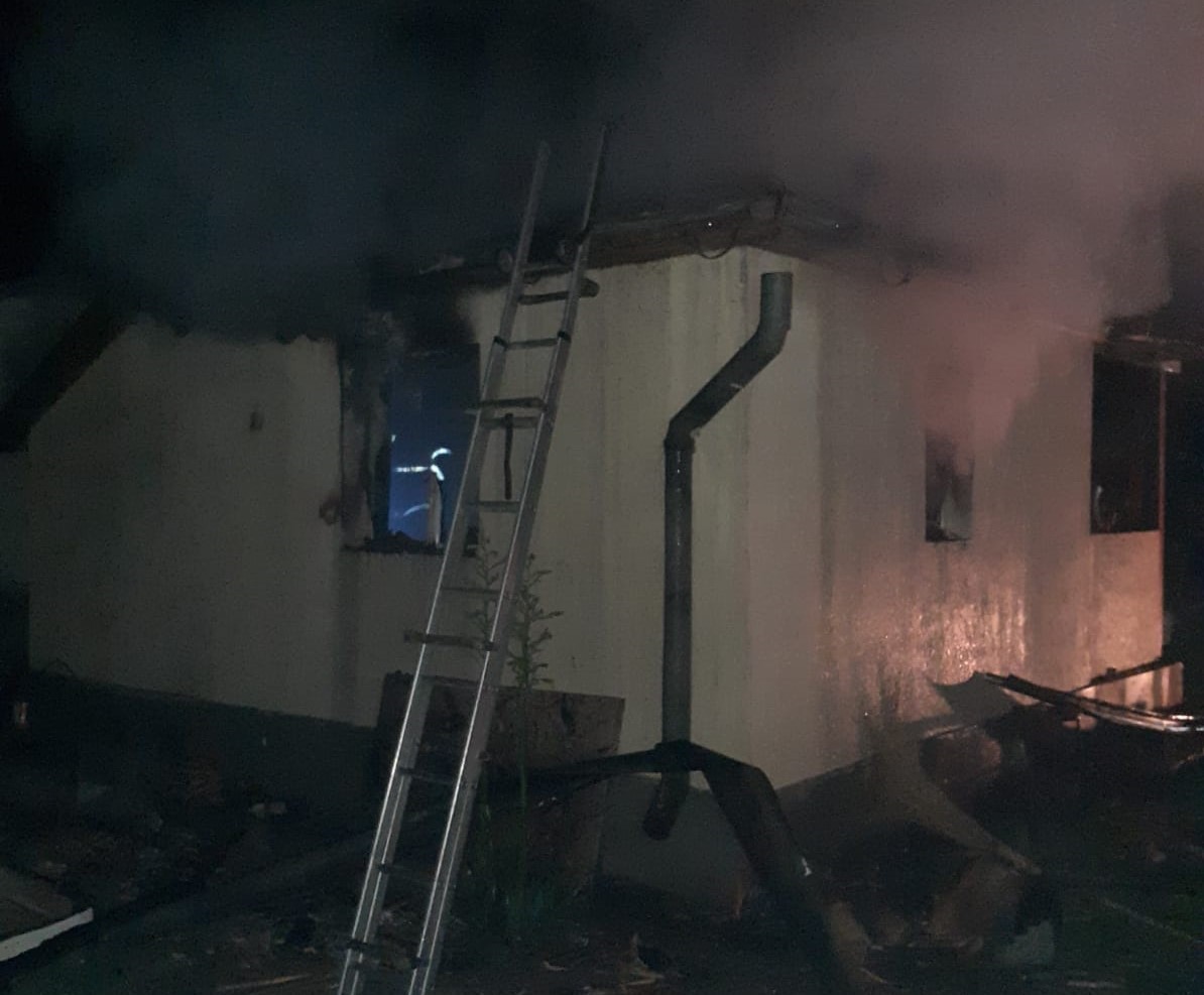 În urma incendiului