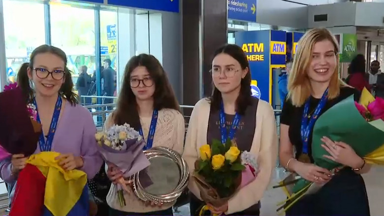 România a obținut locul I la Olimpiada Europeană de Matematică pentru Fete
