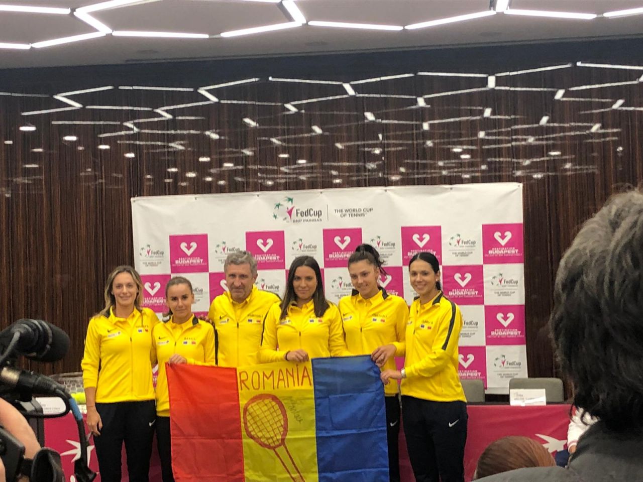 România este cap de serie în Billie Jean King Cup. FOTO: monitorulcj.ro