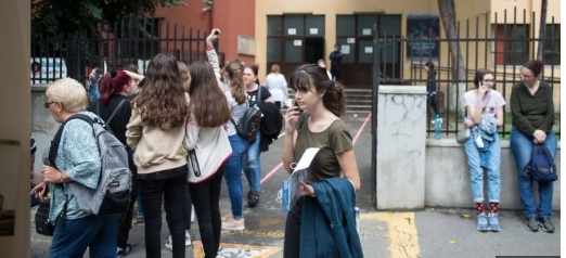 Evaluare Nationala 2022. Sursa foto: Antena 3
