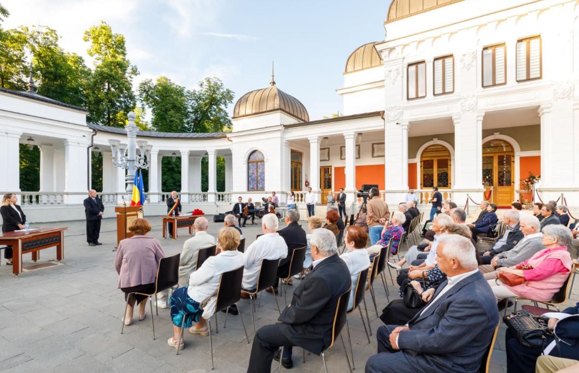 69 de cupluri de clujeni sărbătoresc „Nunta de aur” / Foto: Facebook Municipiul Cluj-Napoca - Radu Pădurean
