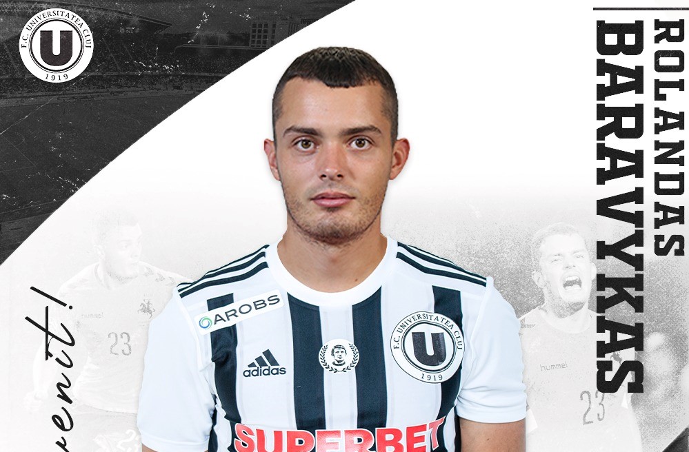 Un nou transfer la Universitatea Cluj/ Foto: Facebook - FC Universitatea Cluj