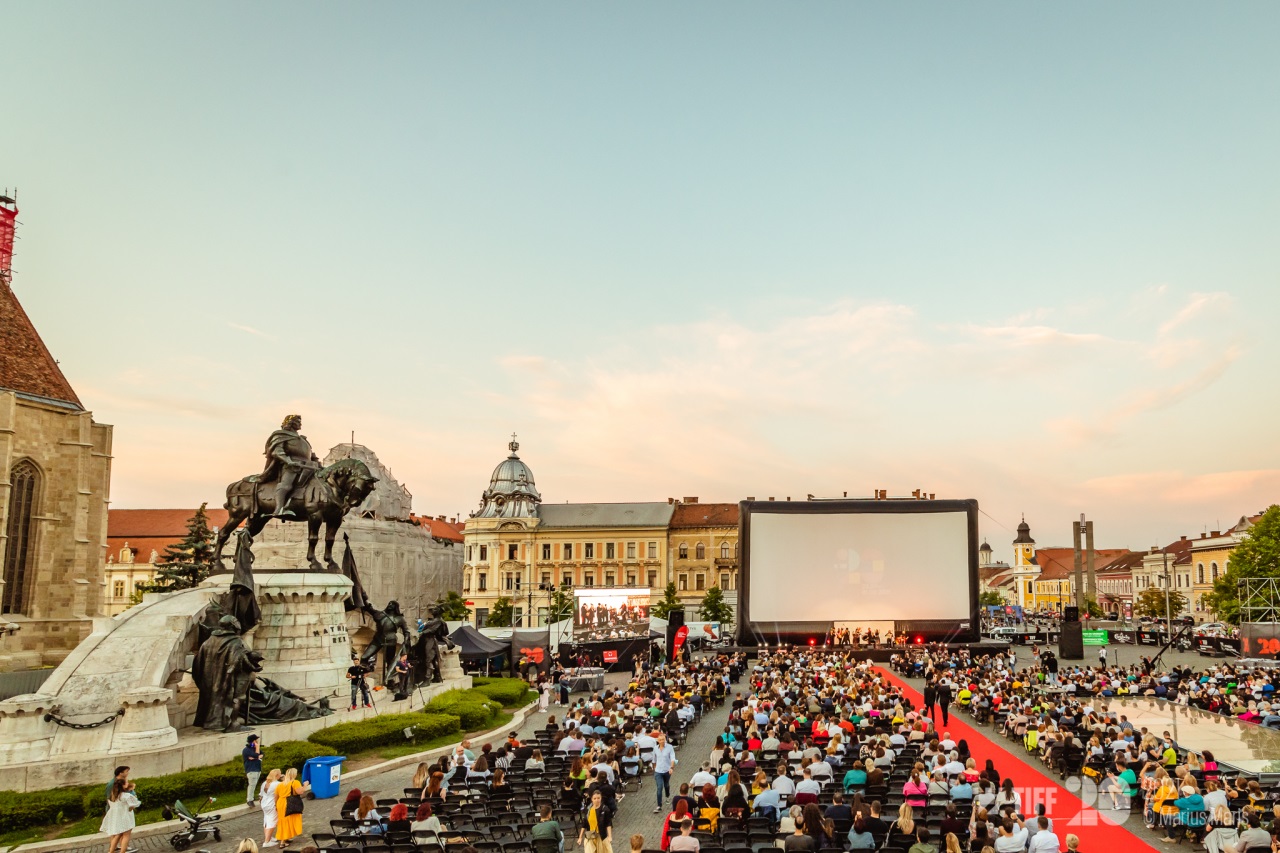 Cluj Napoca prinde viață timp de zece zile grație TIFF