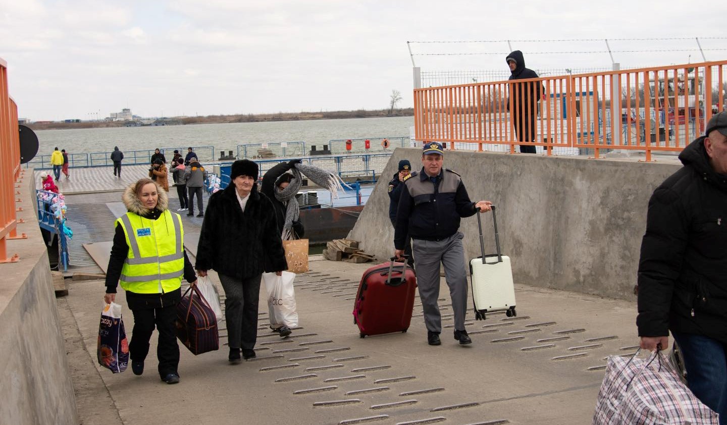 Crește numărul ucrainenilor care intră în România/ Foto: Facebook - Poliţia de Frontieră Română