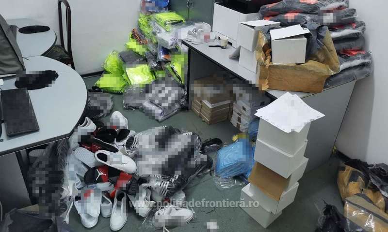Poliţiştii de frontieră giurgiuveni au descoperit