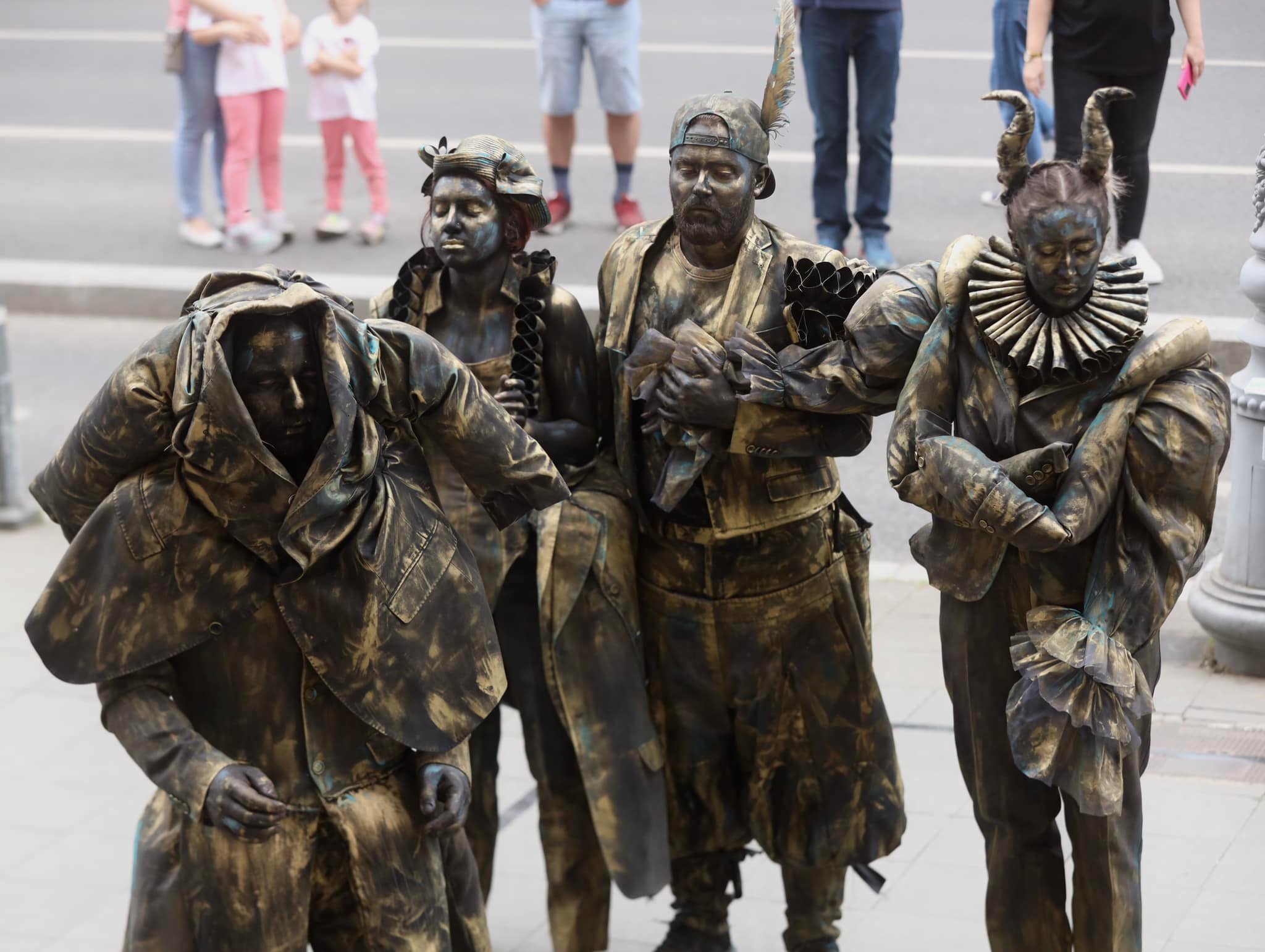 Festivalul Statuilor Vivante
