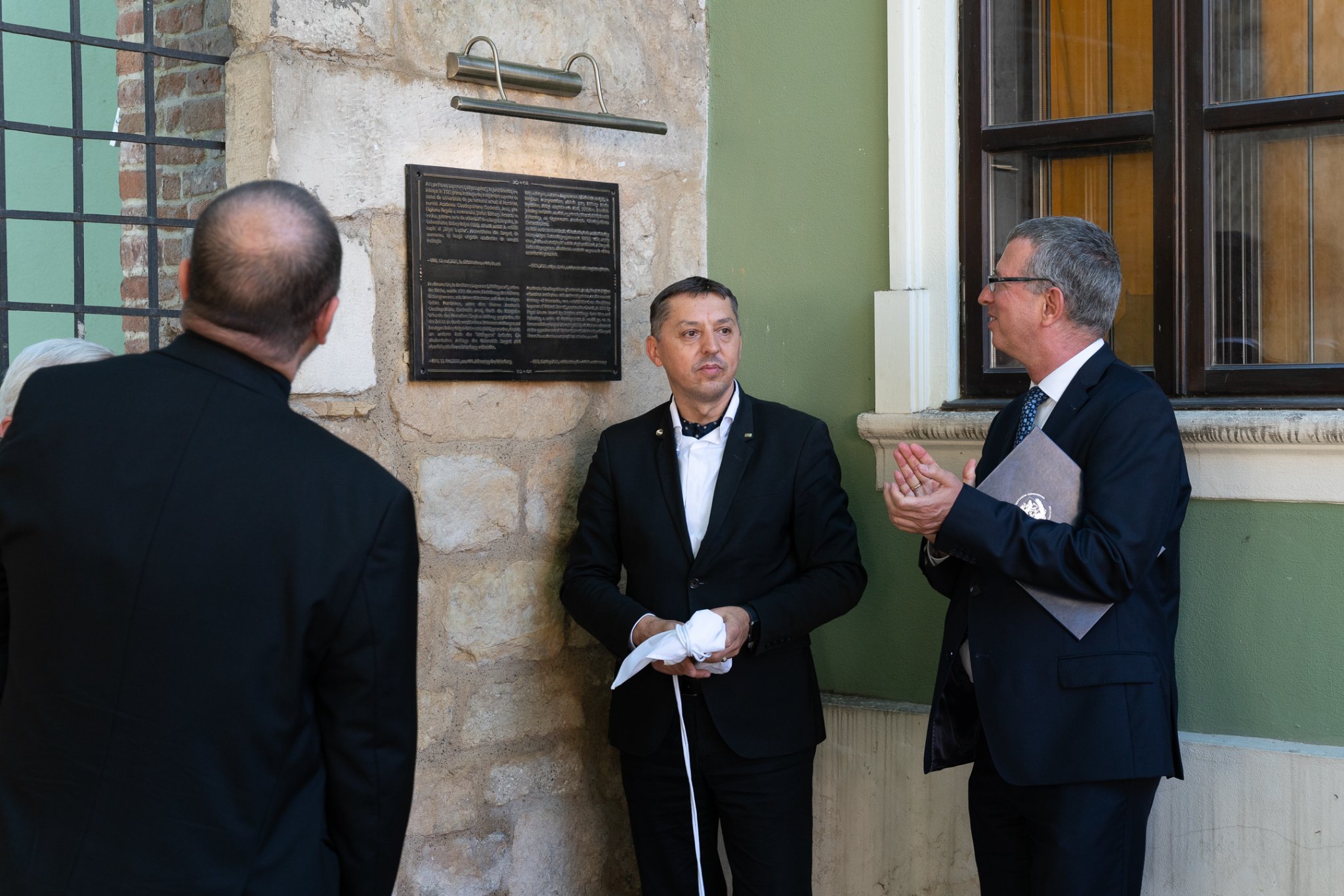 Rectorul UBB Cluj