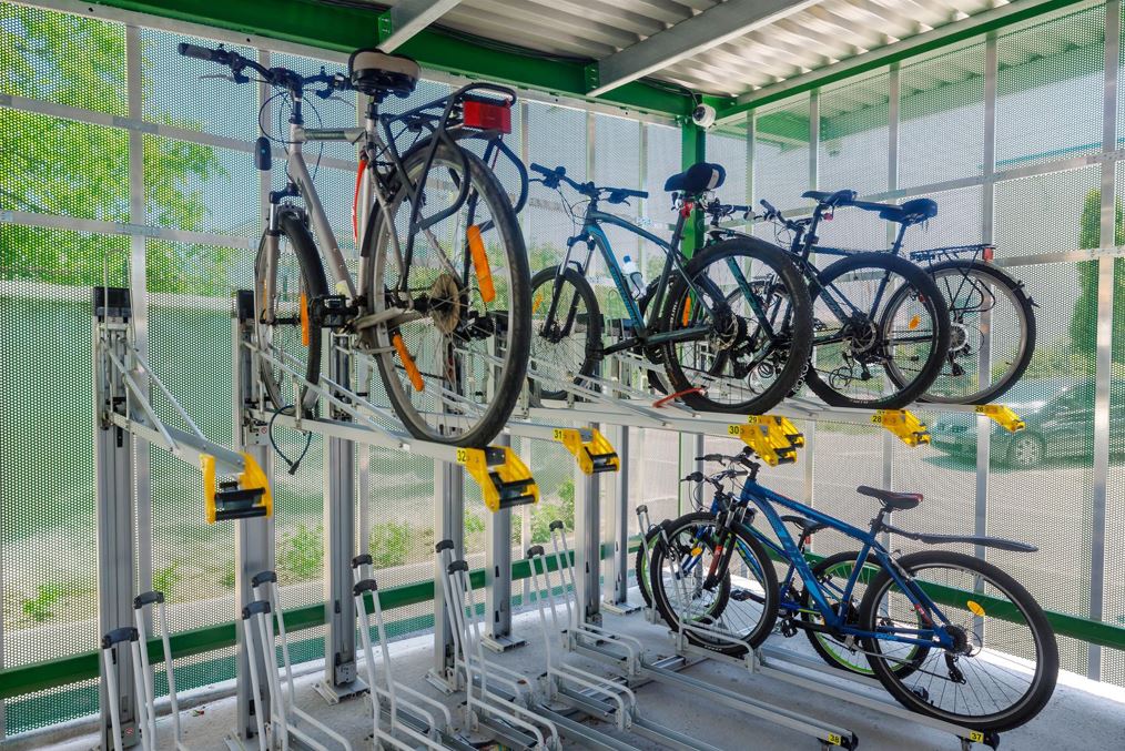 150 de locuri noi de parcare pentru biciclete