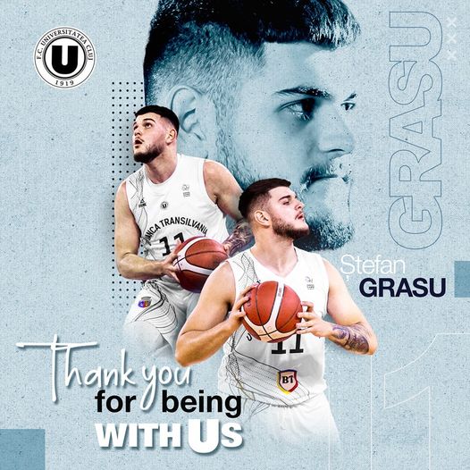 Ștefan Grasu va juca la Dinamo. FOTO: U-BT Cluj