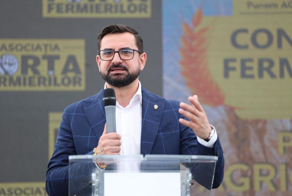 DNA cere ridicarea imunității ministrului Agriculturii Adrian Chesnoiu / Foto: Adrian Ionut Chesnoiu - Facebook