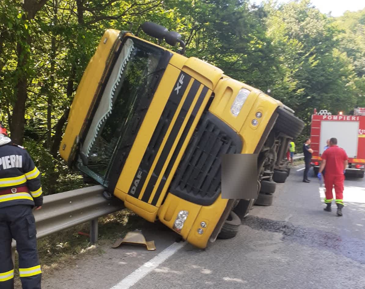 Un accident a avut loc