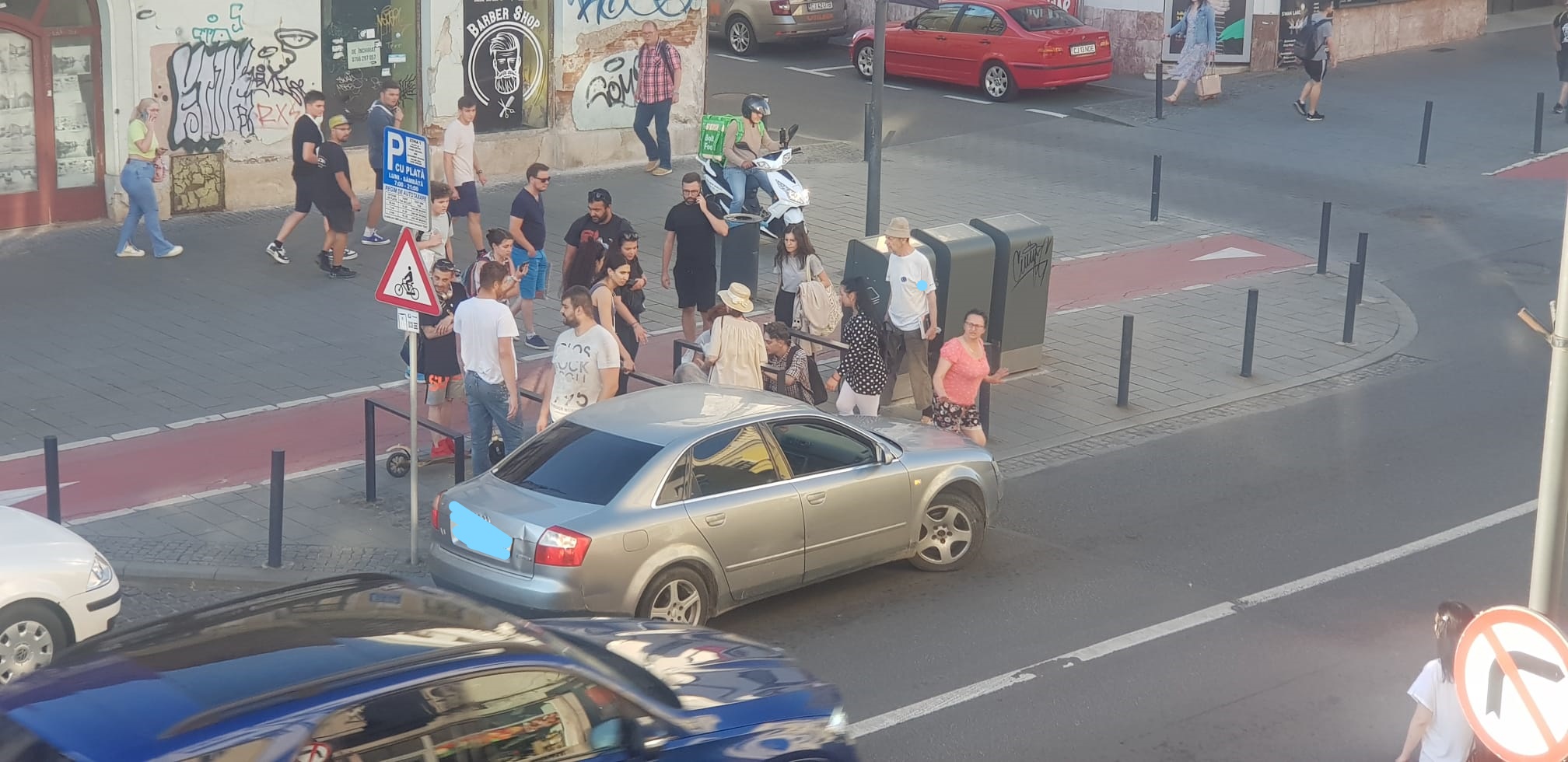Un accident rutier a avut loc