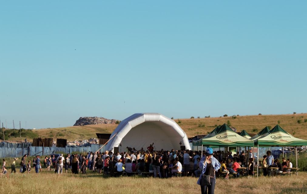 Jazz in the Park la Pata Rât