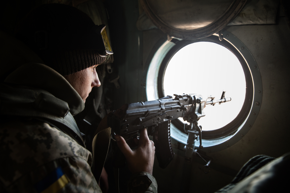 Ucraina încearcă să țină linia frontului Lisiceansk / Foto: depositphotos.com