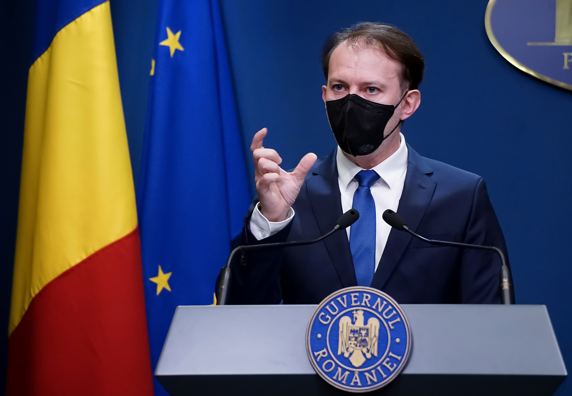 Florin Cîțu. Sursa foto: depositphotos.com