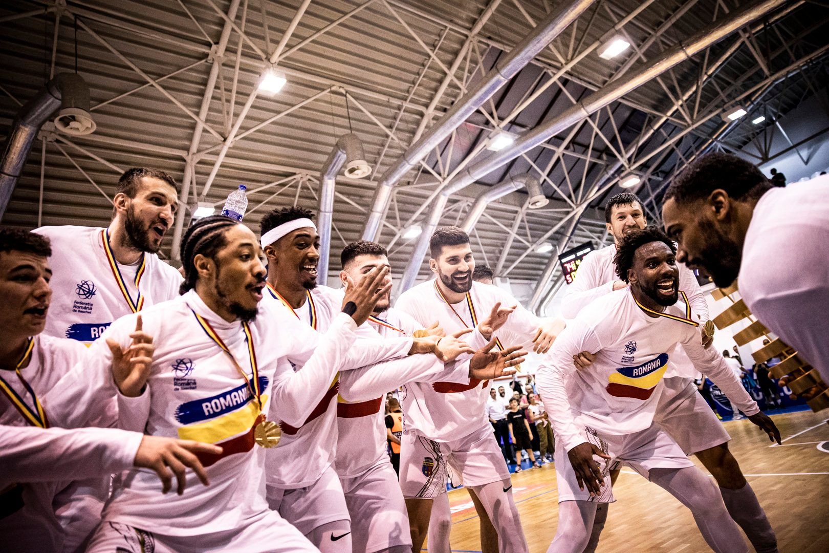 U-BT Cluj-Napoca se pregătește de EuroCup. FOTO: U-BT Cluj