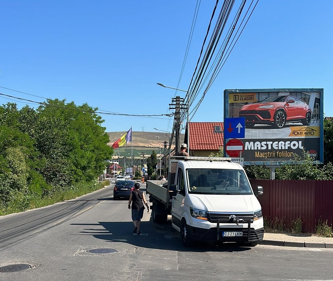 Restricții de circulație pe mai multe străzi din Florești. Foto: Facebook/ Primăria Florești