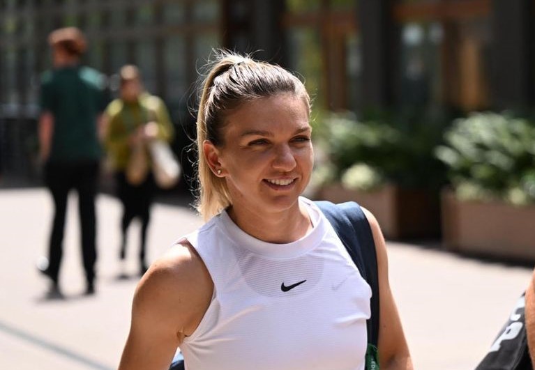 Jucătoarea de tenis Simona Halep s-a calificat în runda a treia a turneului de Mare Şlem de la Wimbledon/ Foto: Facebook - Wimbledon
