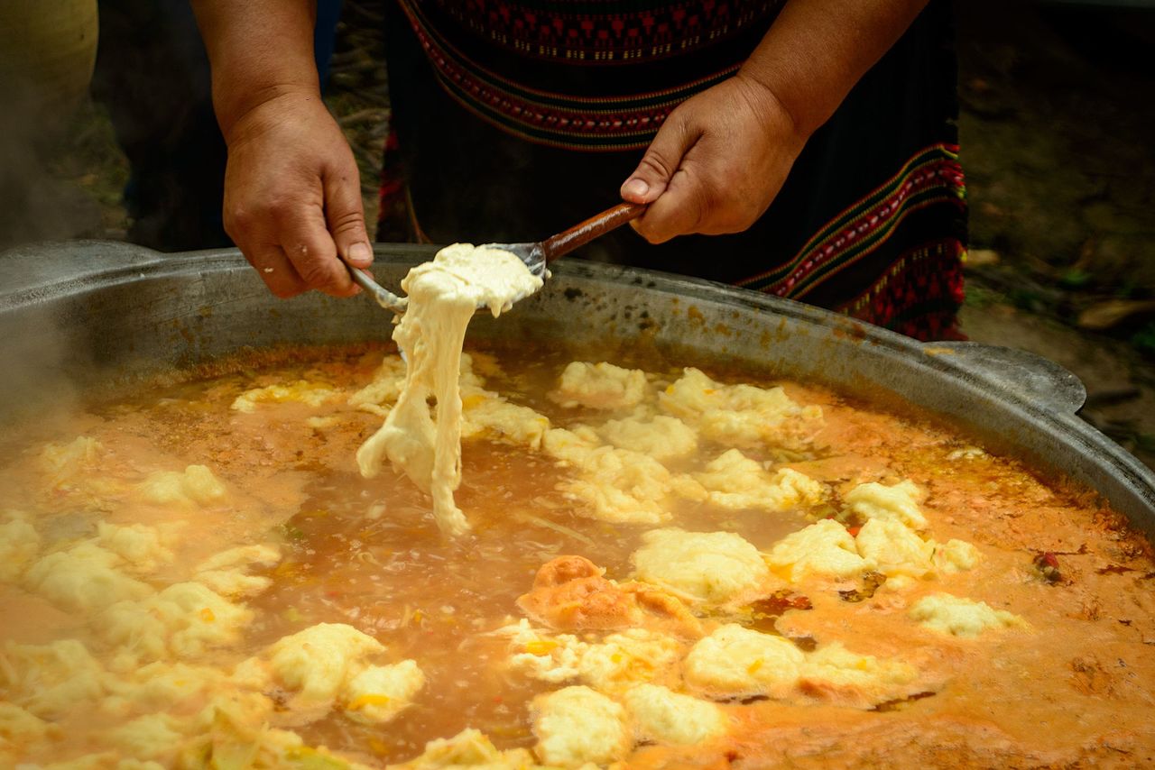 Cultura borșului ucrainean