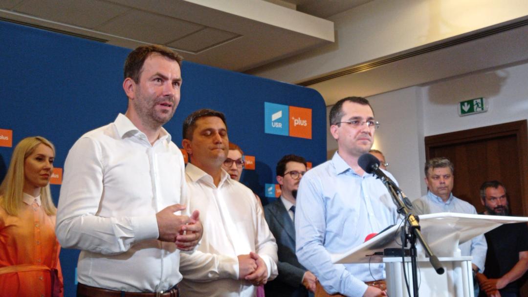 Cătălin Drulă şi Vlad Voiculescu
