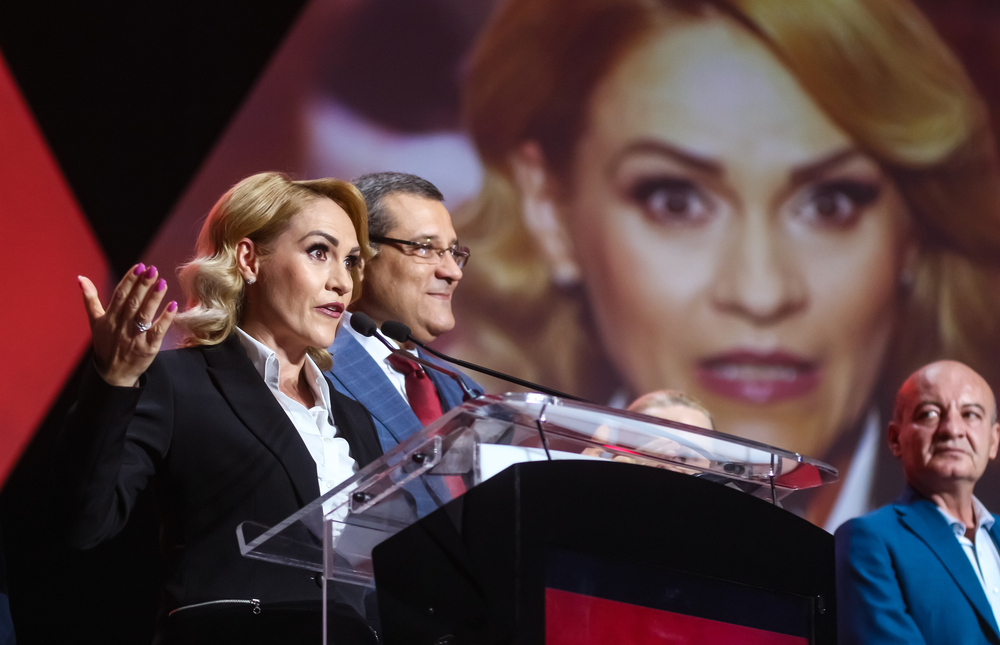 Gabriela Firea. Sursa foto: depositphotos.com