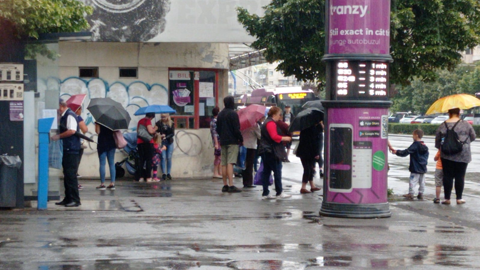 Meteorologii ANM au emis un cod galben de instabilitate atmosferică temporar accentuată/ Foto: Monitorul de Cluj