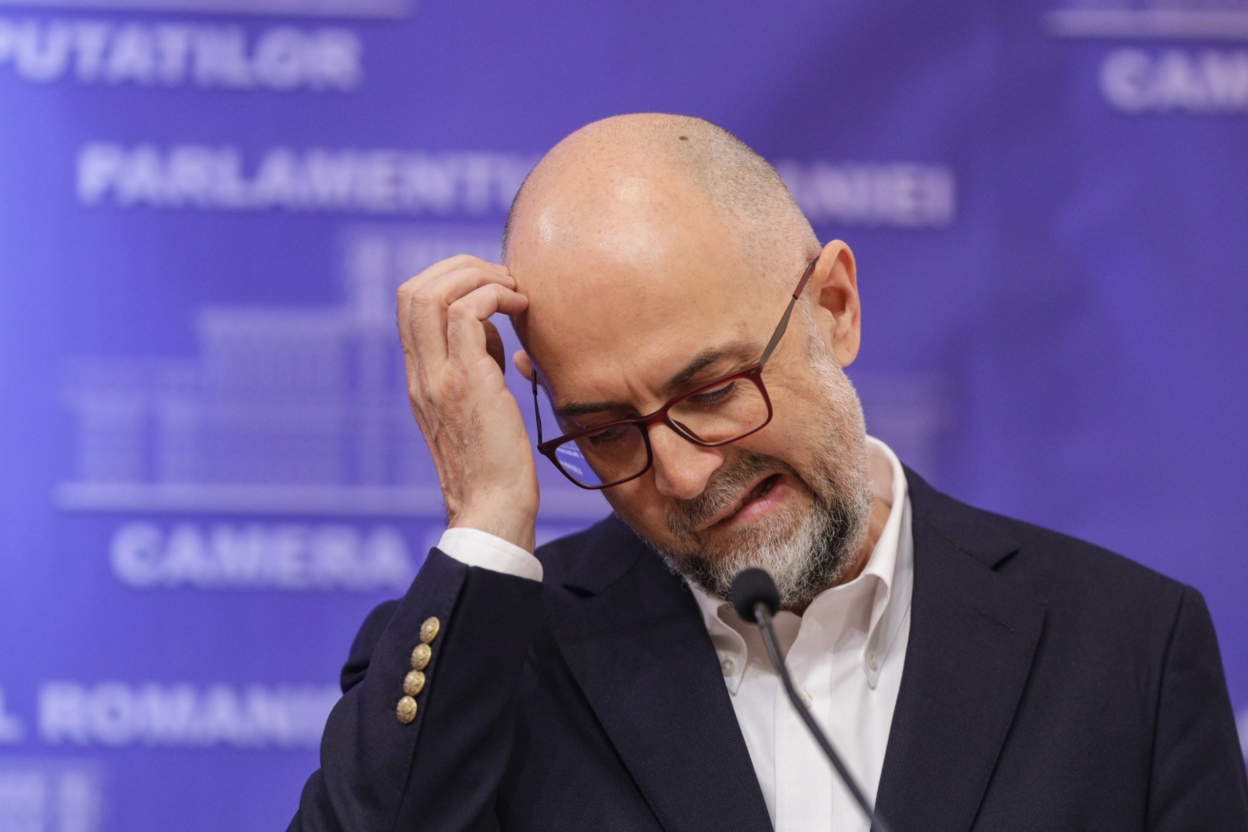 Kelemen Hunor: „Nu trăim în România educată”. Sursa foto: Inquam Photos / Octav Ganea